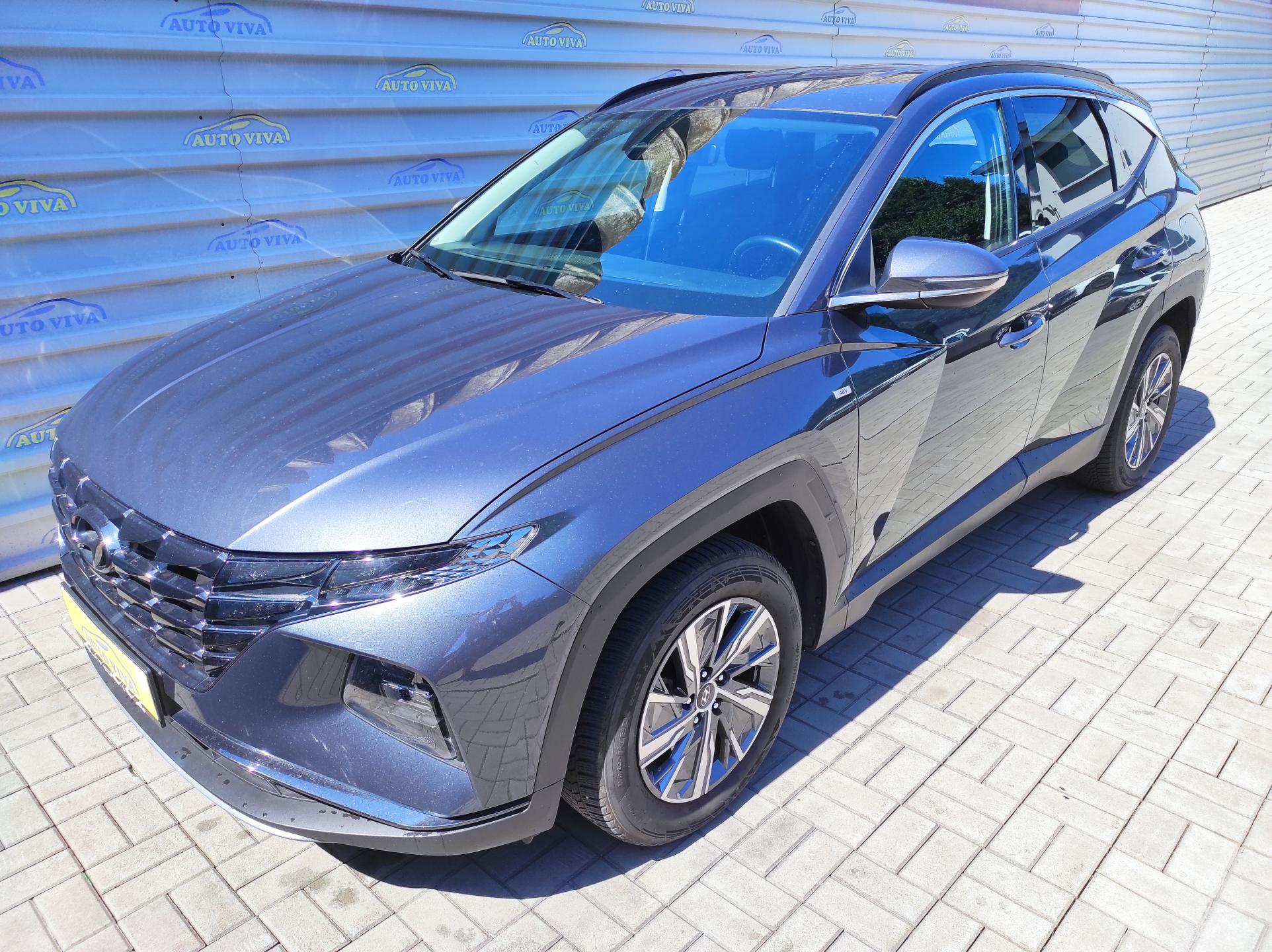 Hyundai Tucson 1,6T-GDi Hev,SMART, 4x4, AT