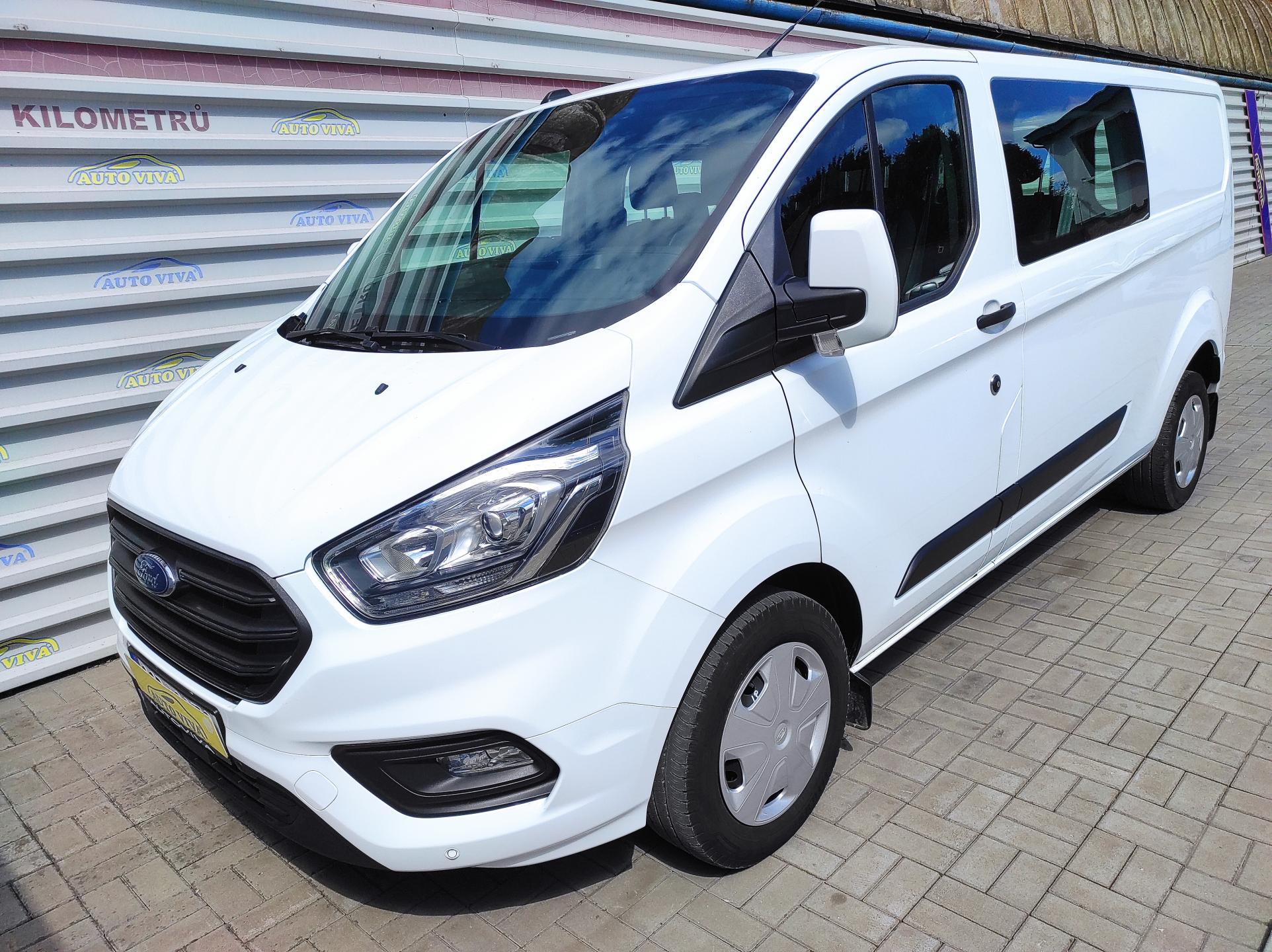 Ford Transit Custom 2,0EcoBlue mHev, L2, 6 míst,TZ