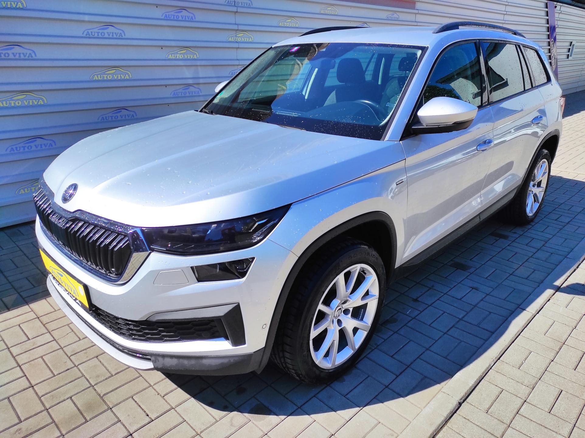 Škoda Kodiaq 2,0TDi 110kW DSG,4x4,Facelift