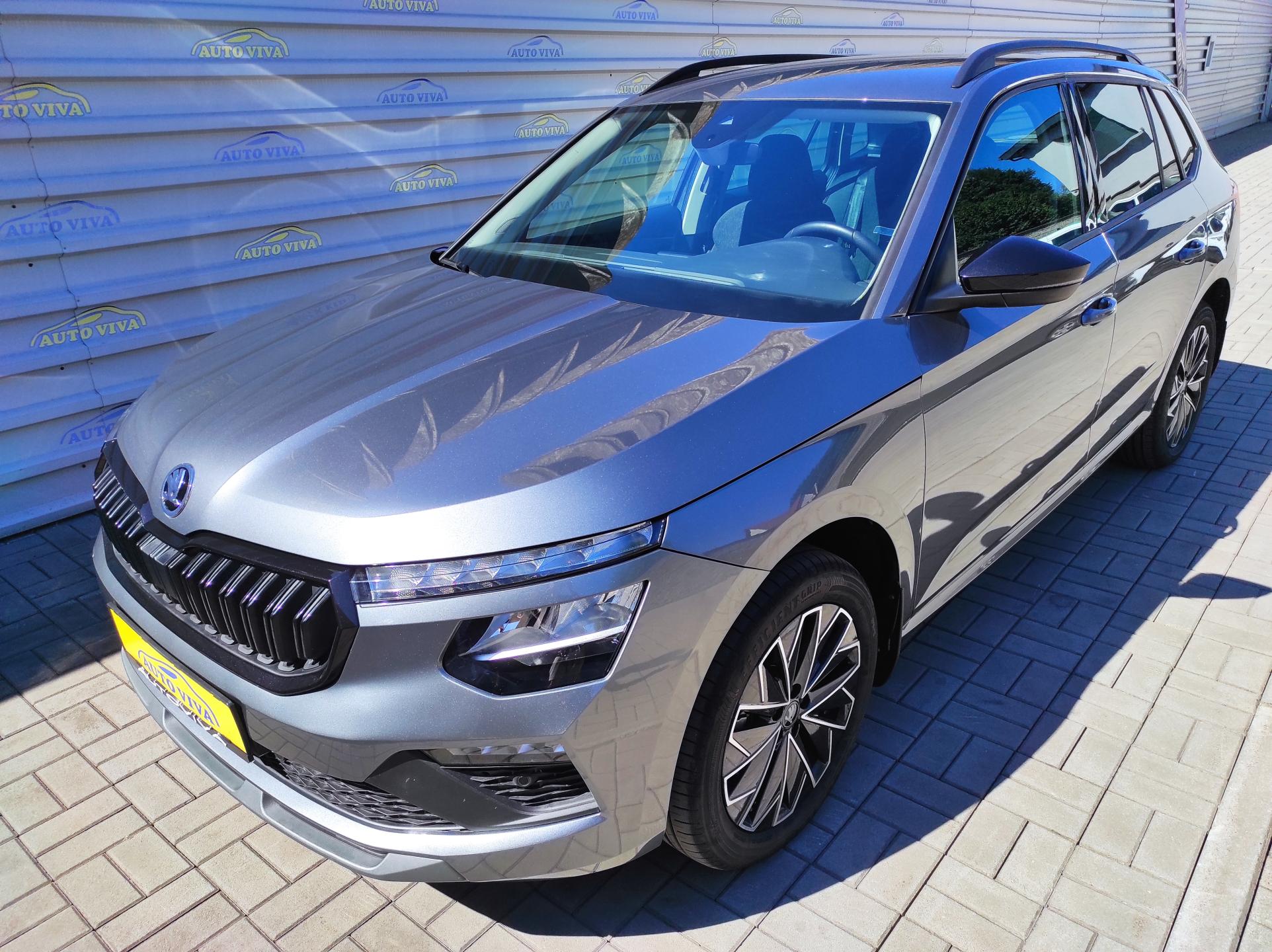 Škoda Kamiq 1,5TSi 110kW, DSG, Dynamic, TZ