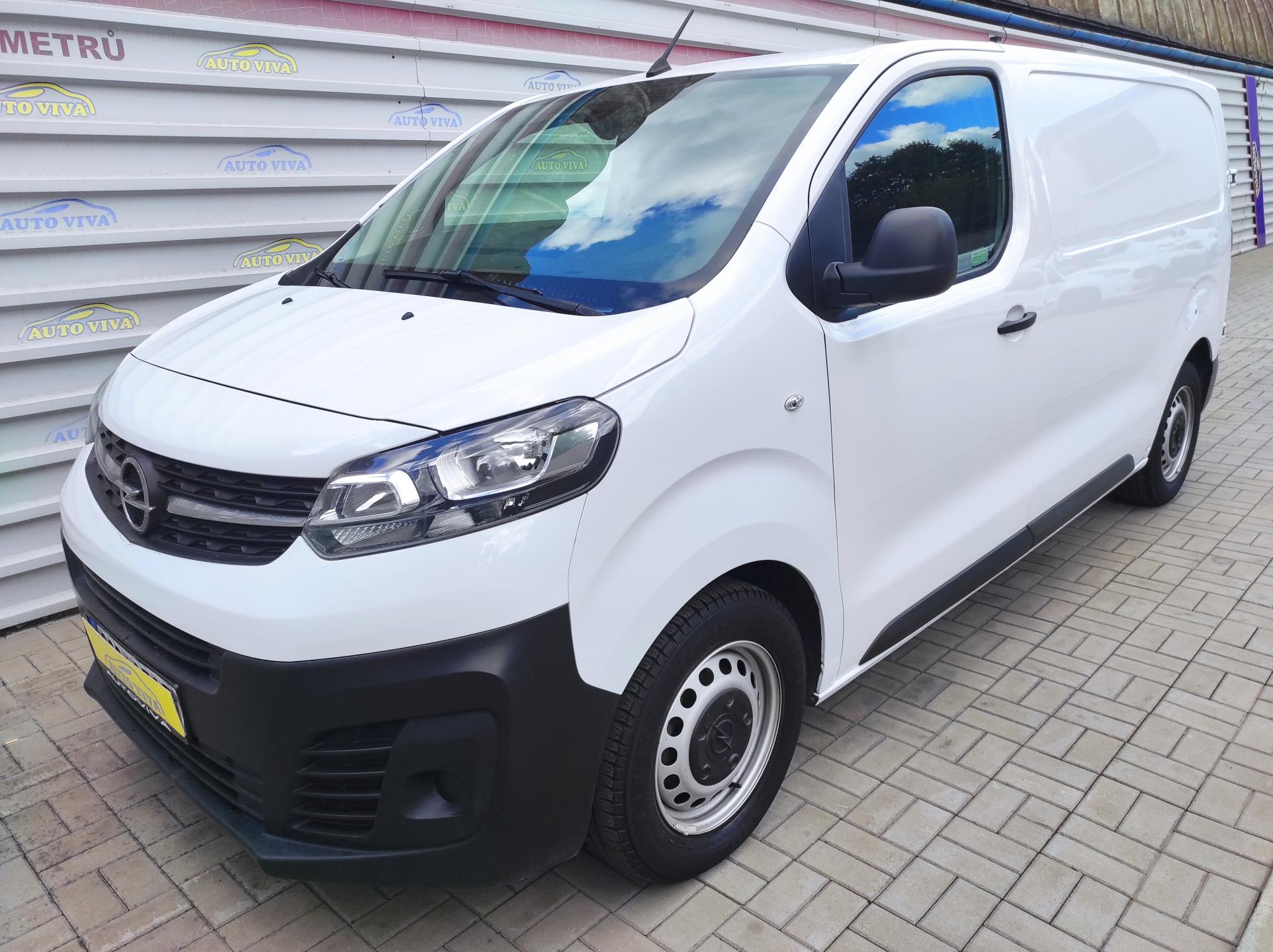 Opel Vivaro 1,5CDTi L1H1, 88kW, ČR