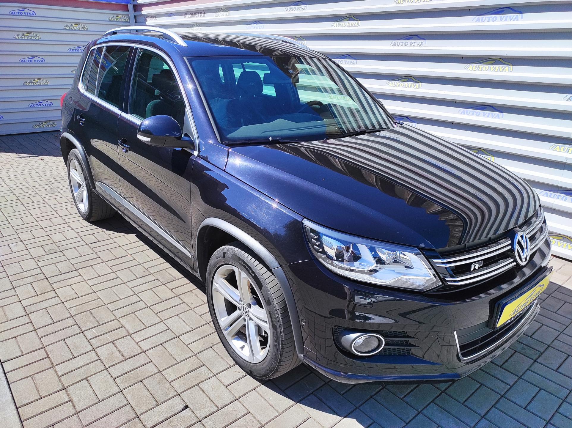Volkswagen Tiguan 2,0TDi R-Line,4x4,DSG,S&S