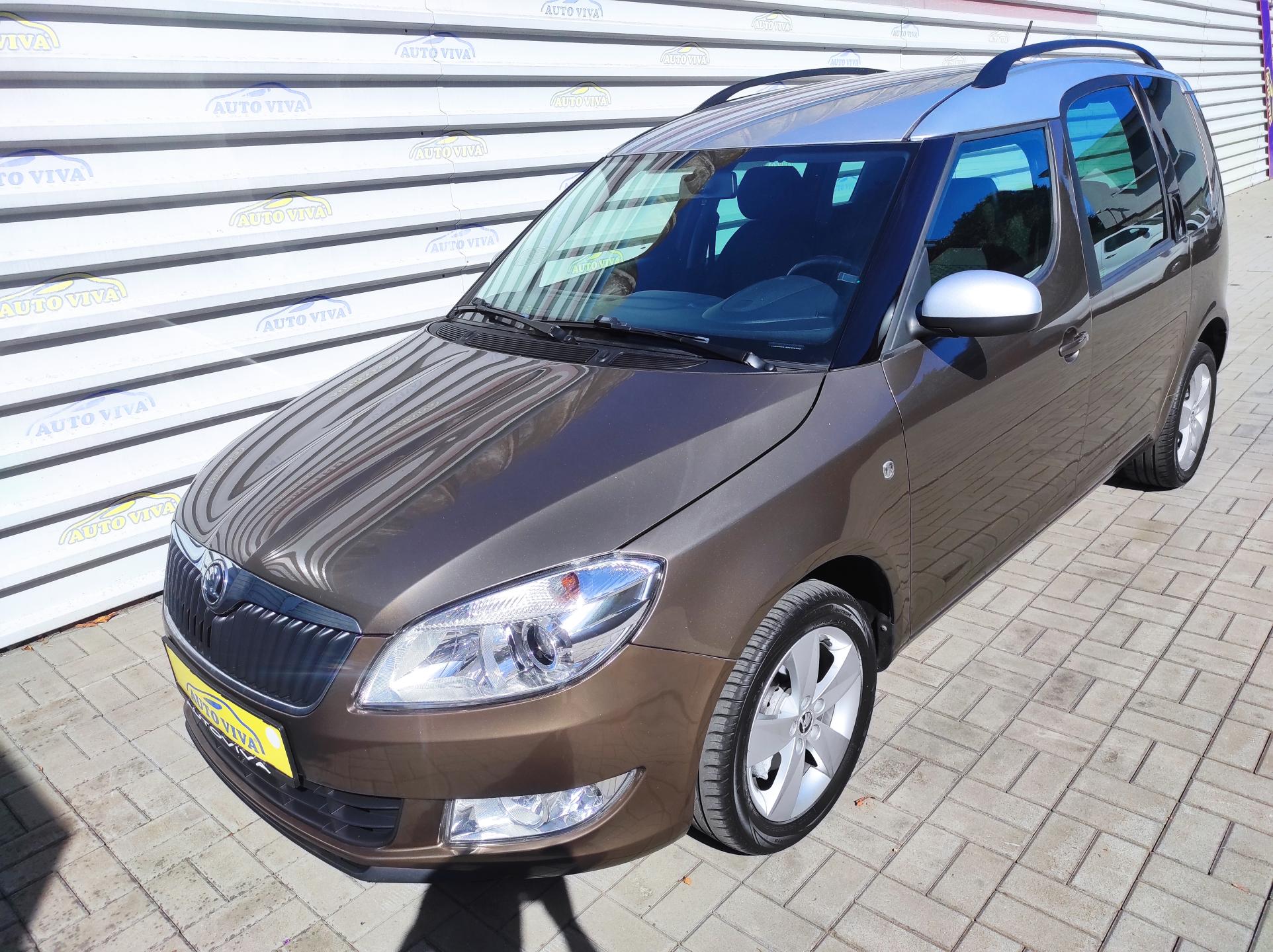 Škoda Roomster 1,2TSi 63kW,ČR,Tempomat,TZ - foto 31