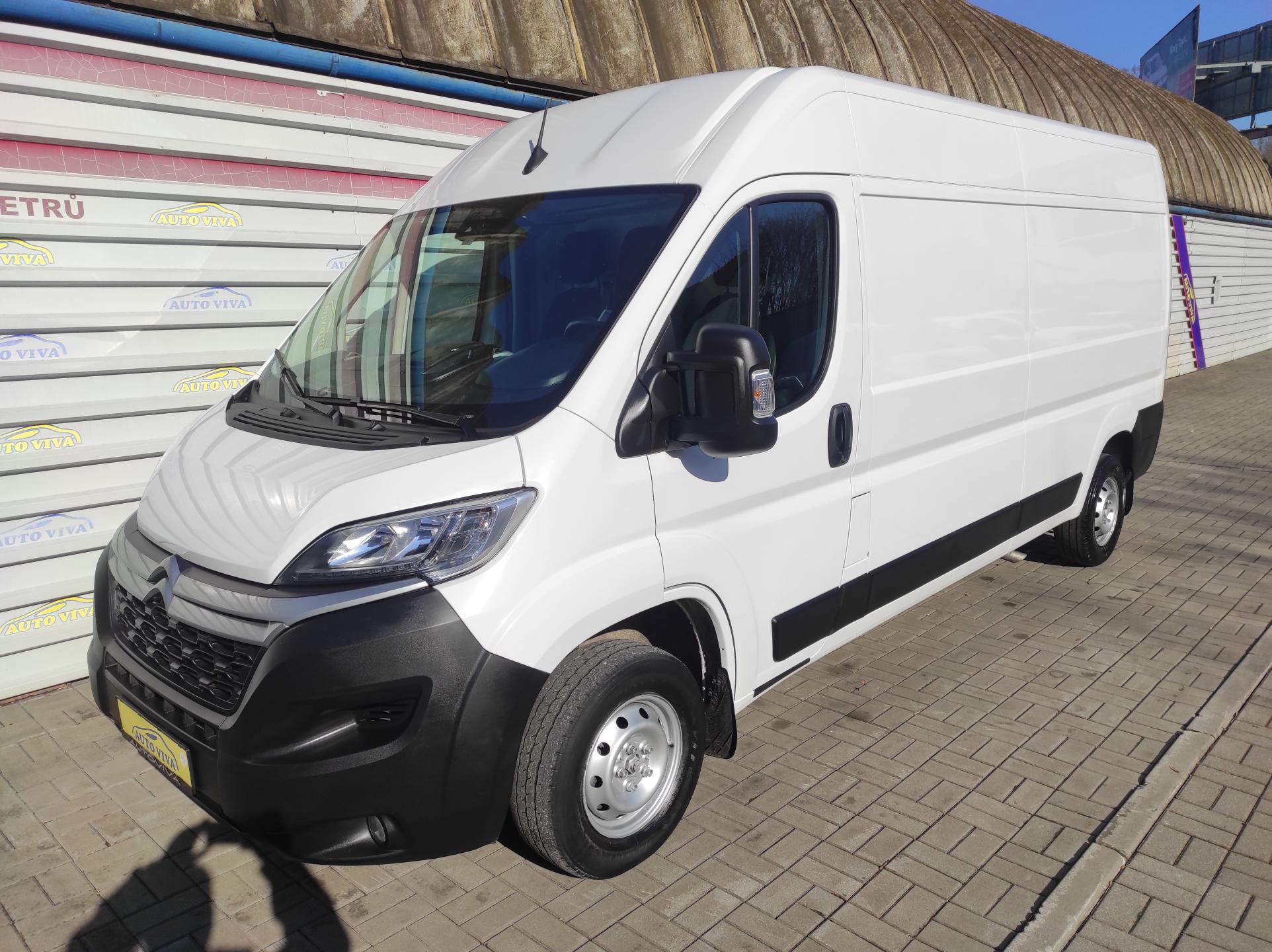 Citroën Jumper 2,2BlueHDi L3H2 PLUS,ČR,1. Maj