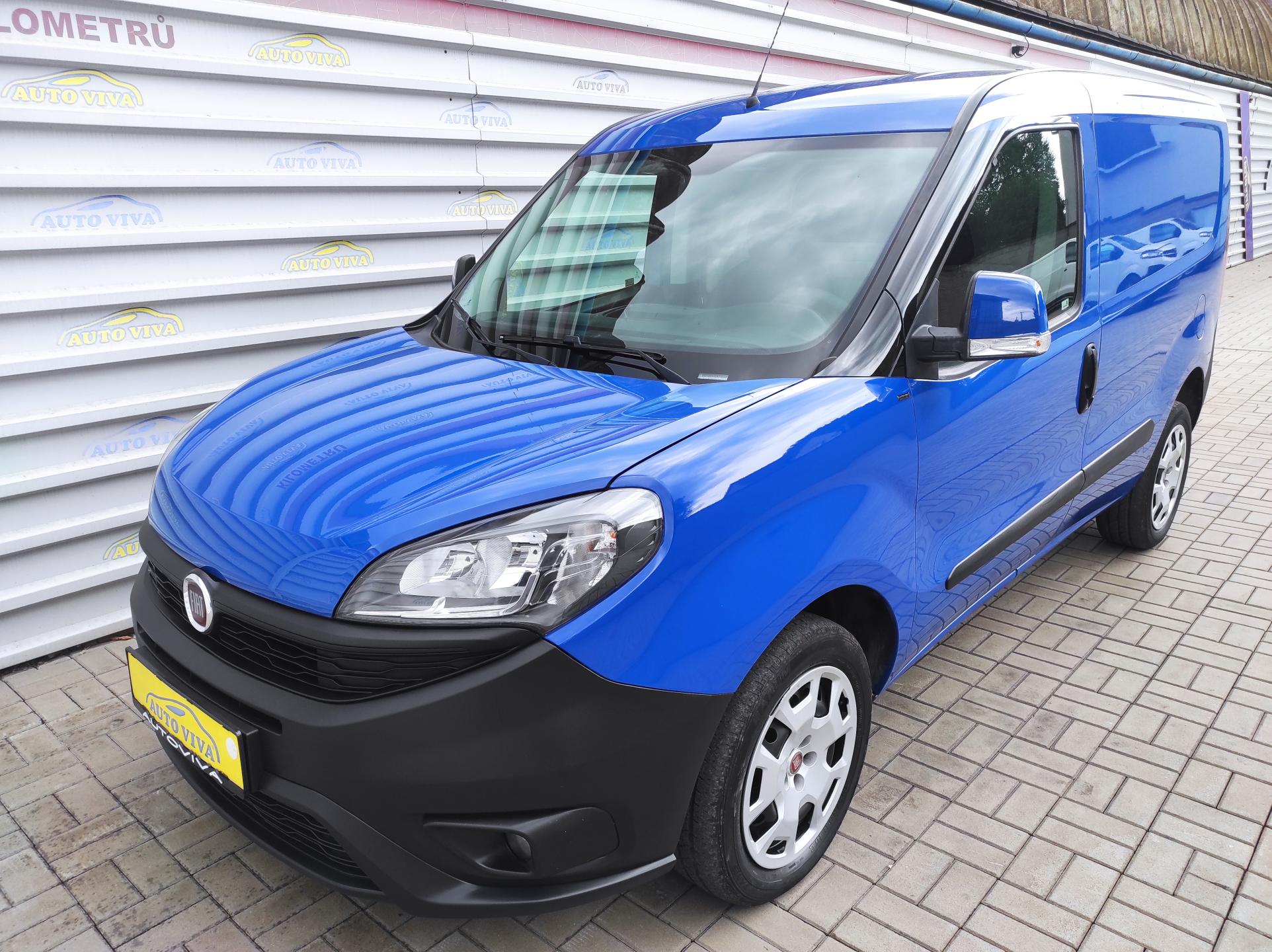 Fiat Dobló cargo 1,4T-jet CNG, 88kW, L1H1, ČR