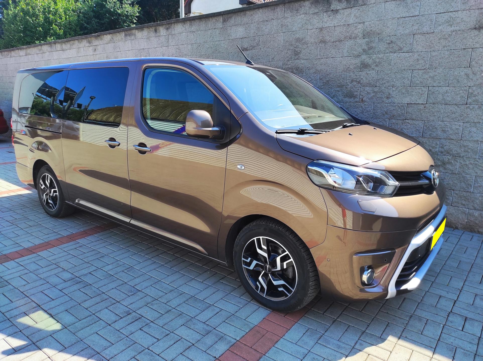 Toyota ProAce Verso 2,0D-4D130kW,L2, Shuttle,ČR