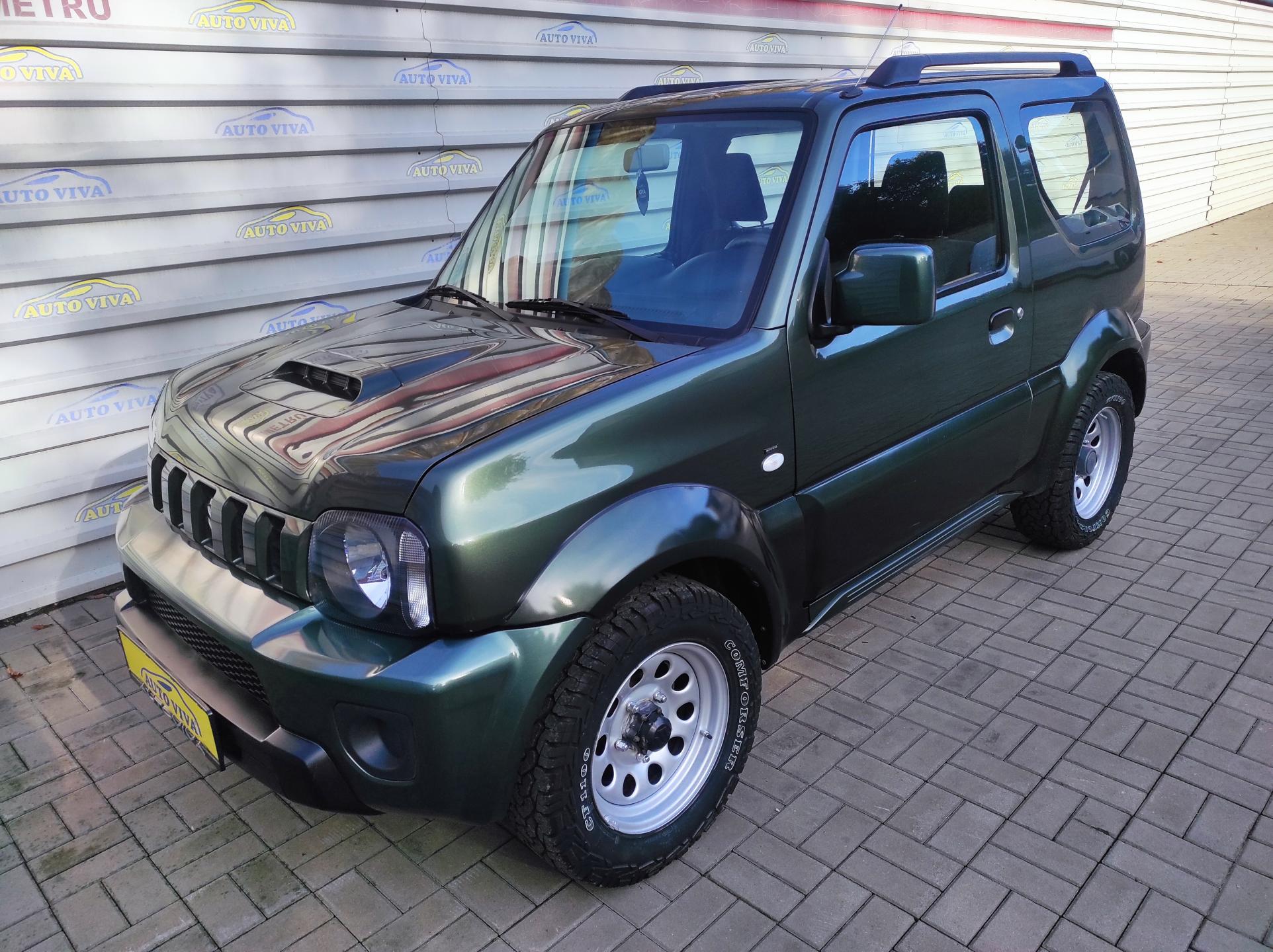 Suzuki Jimny 1,3DOHC 16V 62kW,4x4,Face,TZ