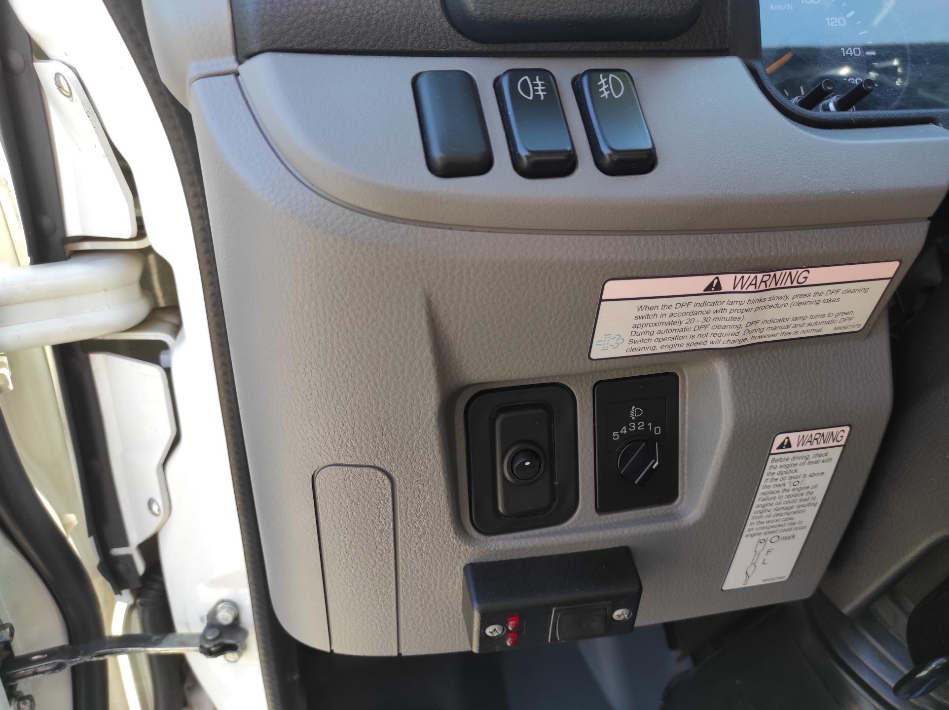 Mitsubishi Canter 3,0 FUSO 3C15, Hydr. čelo, AT