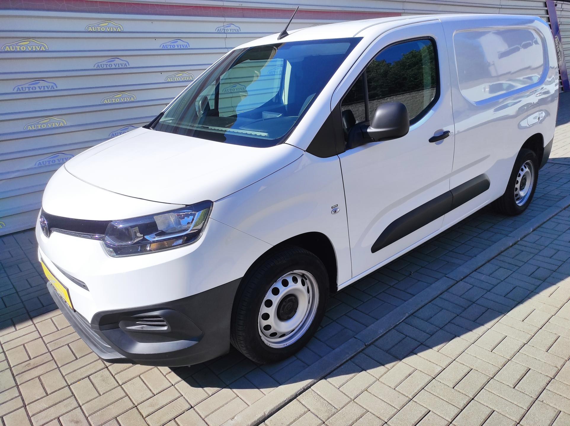 Toyota ProAce City 1,5D-4D 75kW L2, 1 maj., ČR