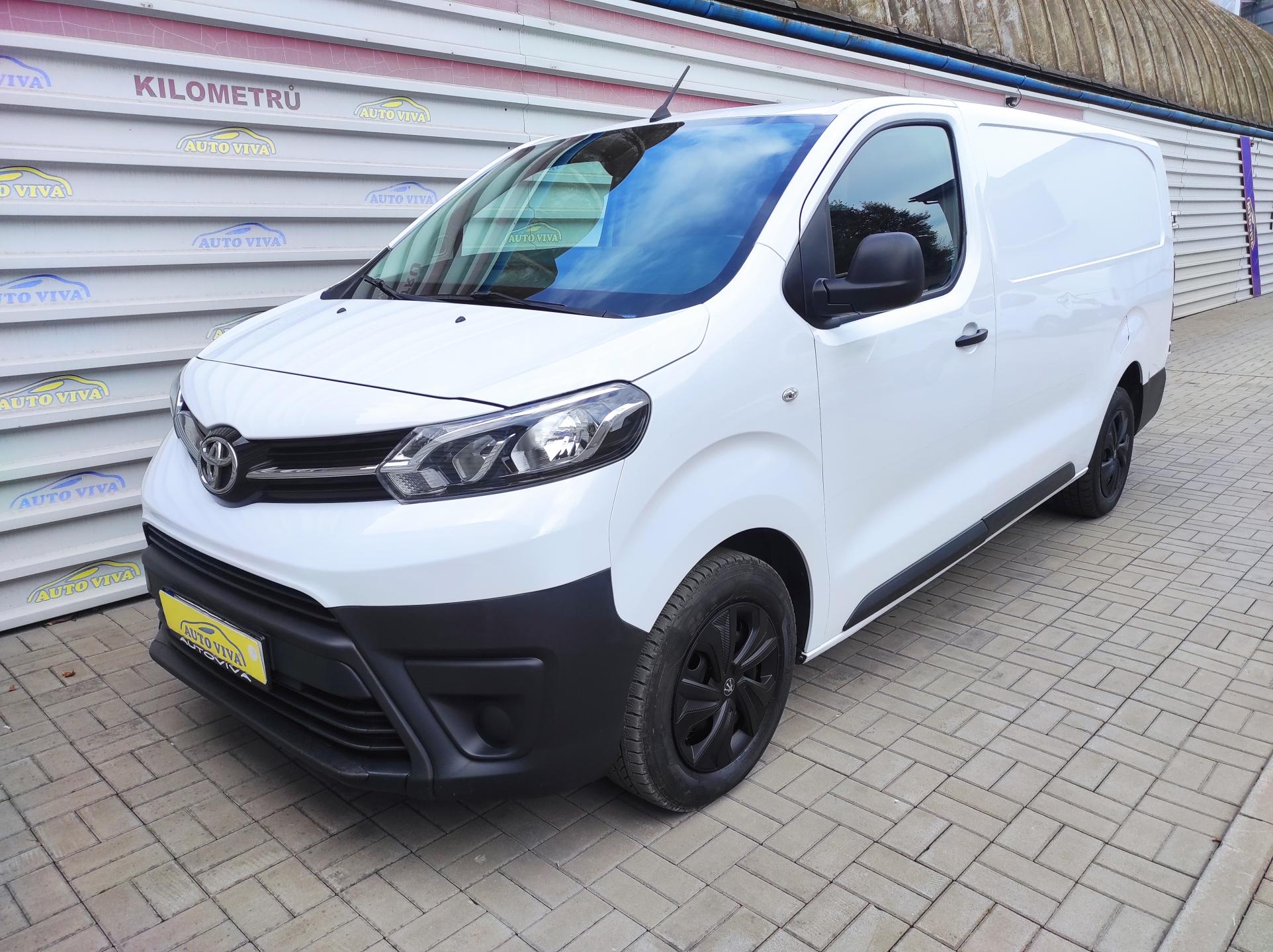 Toyota ProAce 2,0D-4D 106kW, L2, ACTIVE, ČR