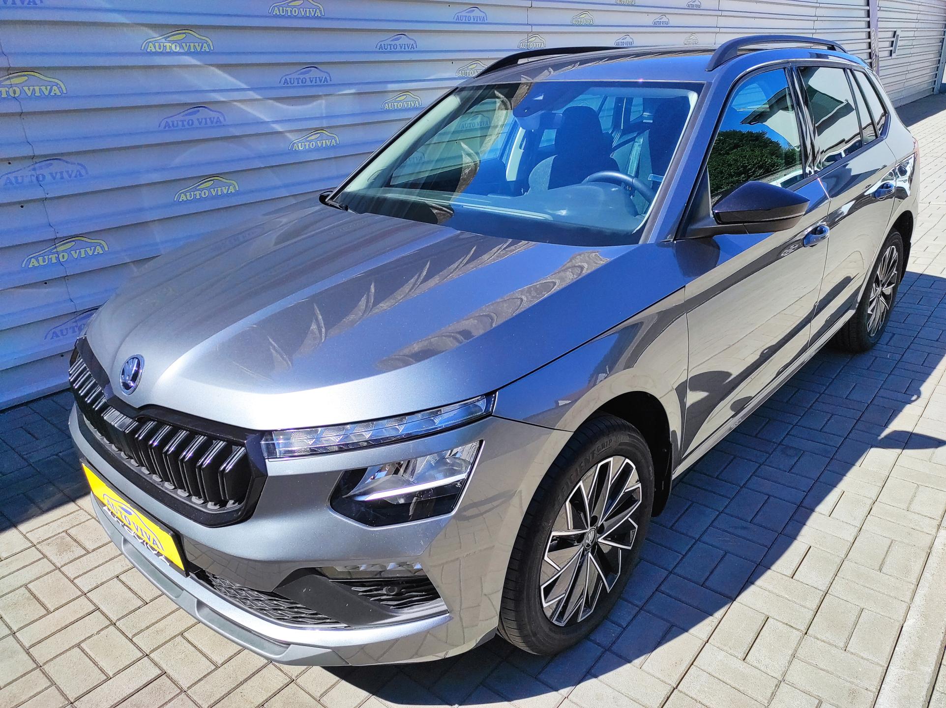 Škoda Kamiq 1,5TSi 110kW, DSG, Dynamic, TZ