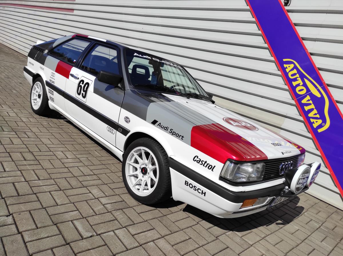 Audi Coupe Quattro ČTĚTE POPIS!