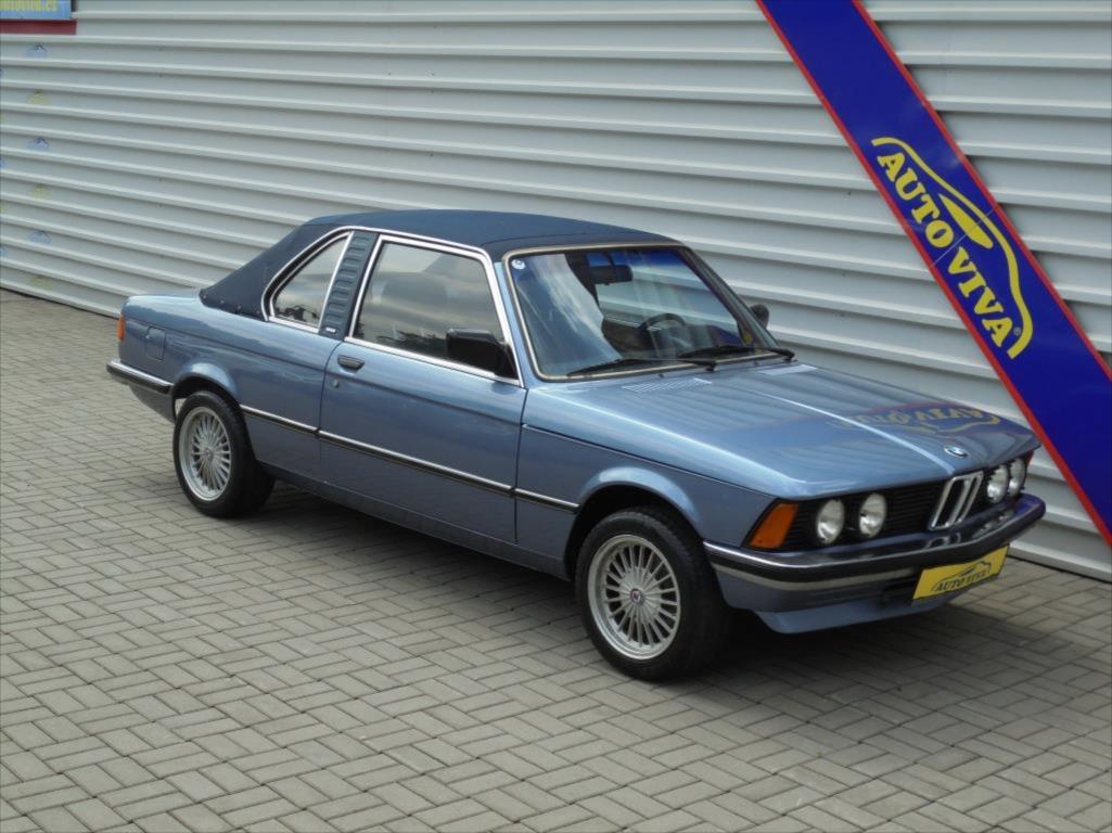 BMW 320i E21 BAUR ČTĚTE POPIS!
