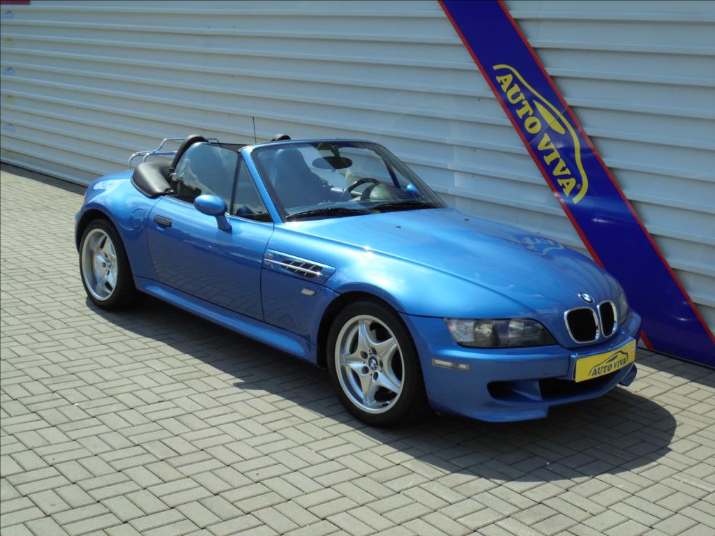 BMW Z3 3,2 i M ROADSTER, Nebourané!!