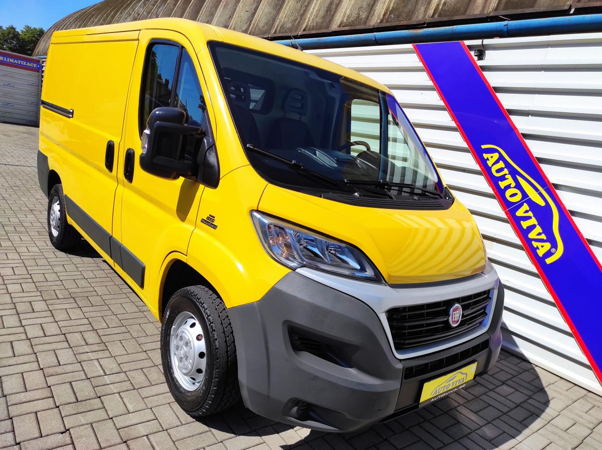 Fiat Ducato 2,0JTD L1H1, ČR, Klima