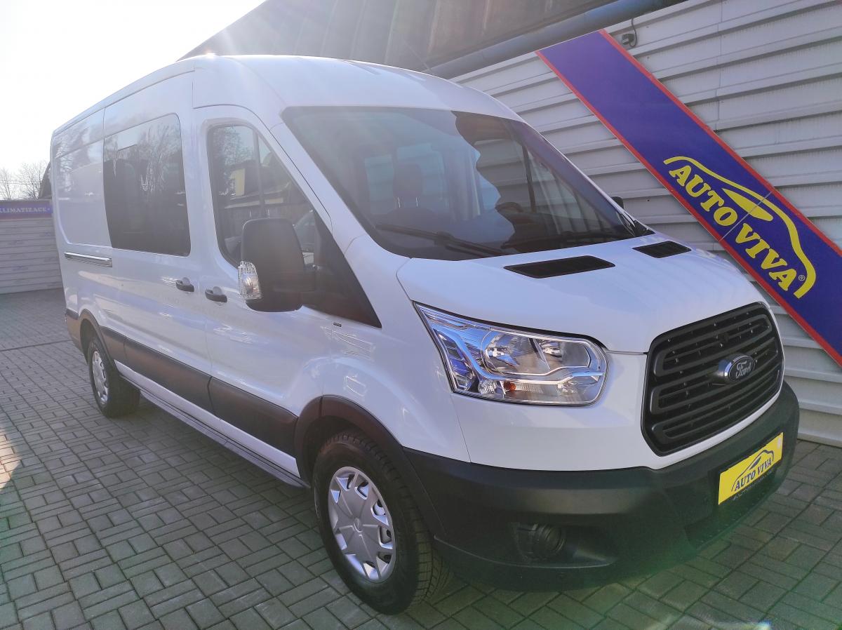 Ford Transit 2,0TDCi 7 míst, L3,ČR,Tempomat