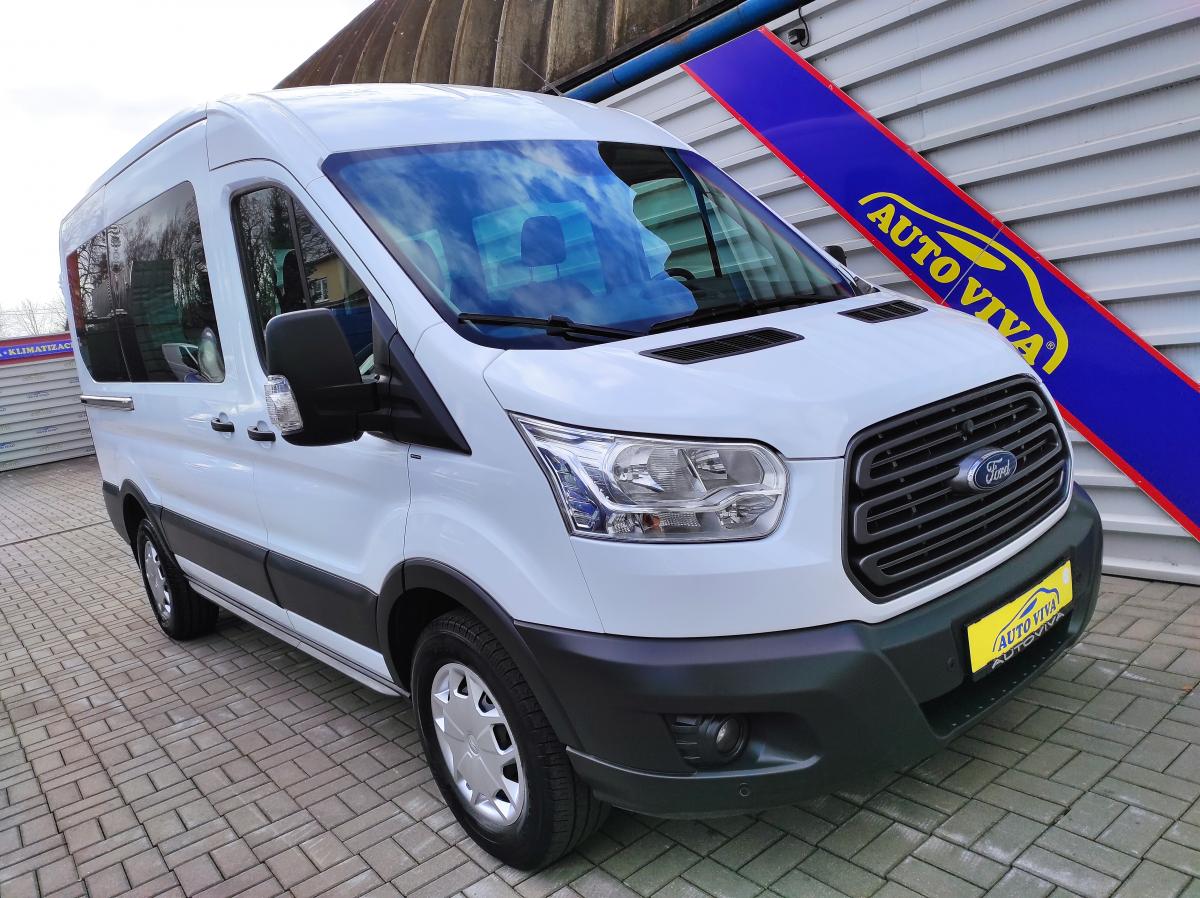 Ford Transit 2,0TDCi 9 míst, L2,ČR,Tažné