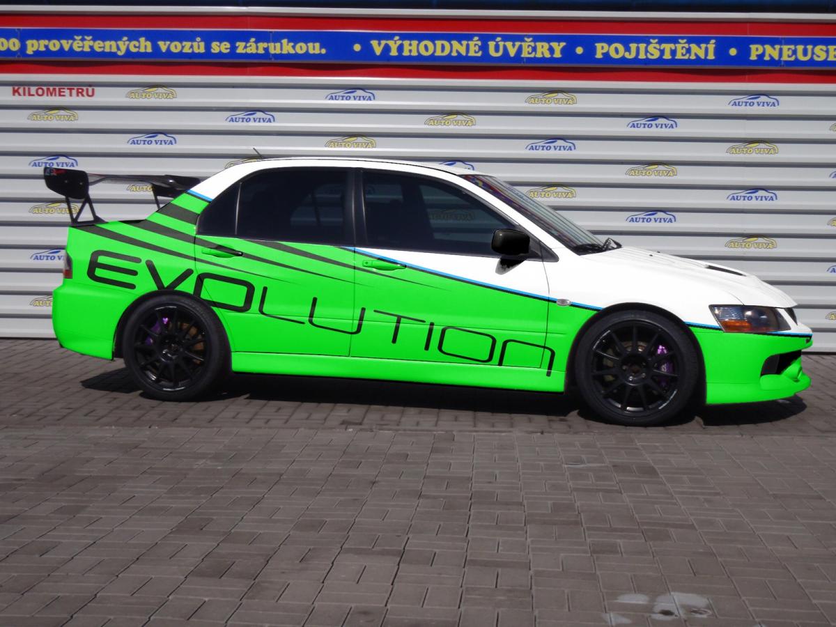 Mitsubishi Lancer 2,0i EVO IX Motor KOMVET 4WD