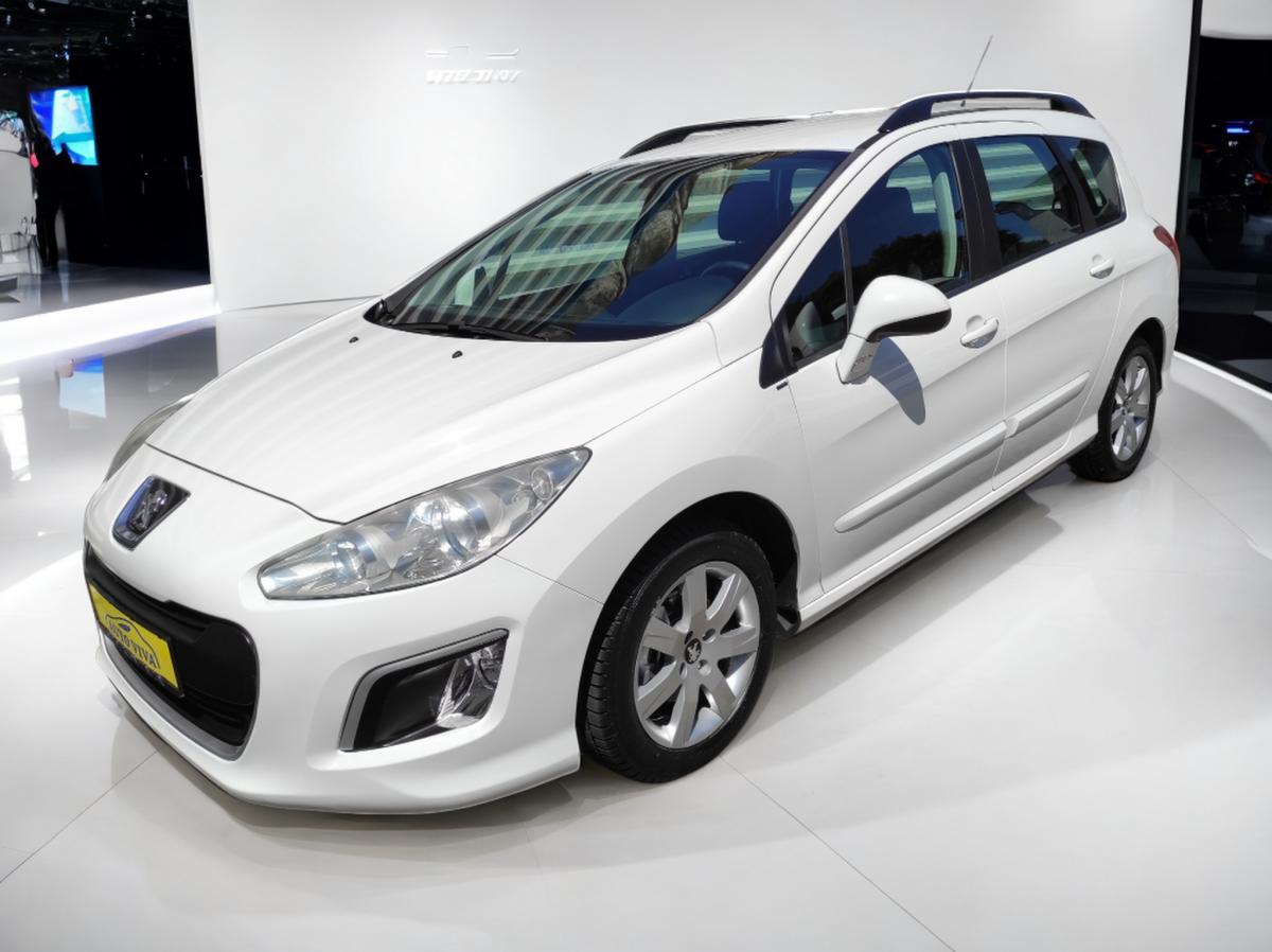 Peugeot 308 1,6HDi ACCESS,ČR,AC,Tempomat