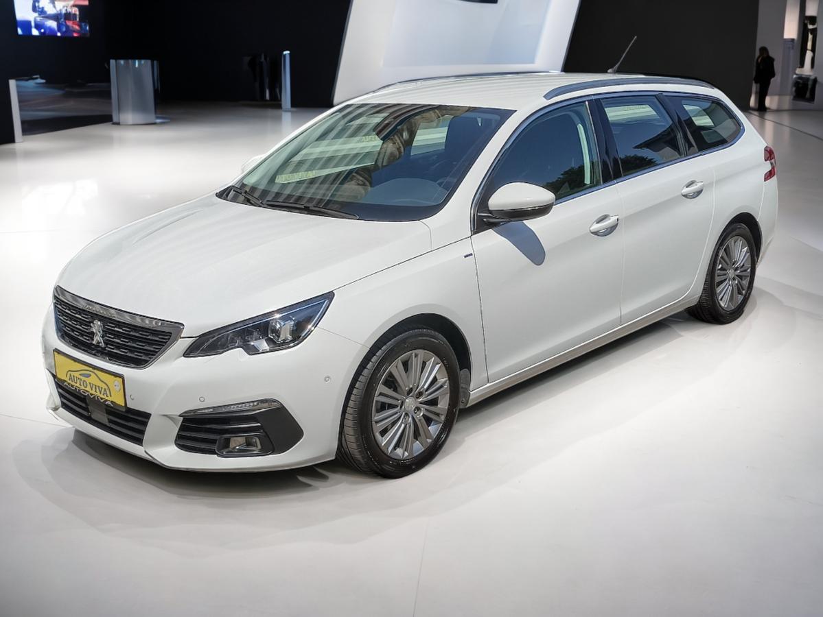 Peugeot 308 1,5 BlueHDi 96kw Allure,S&S,ČR