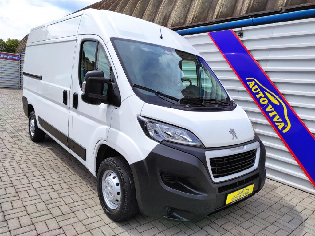 Peugeot Boxer 2,0 BlueHDi L2H2,Active,ČR,AC