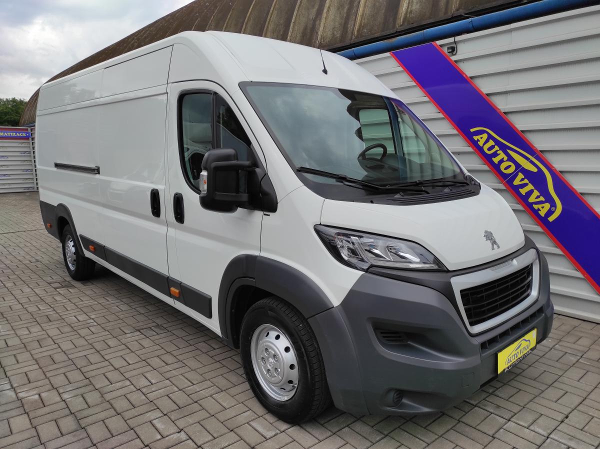 Peugeot Boxer 2,0 BlueHDi L4H2,Klima,1Maj,ČR