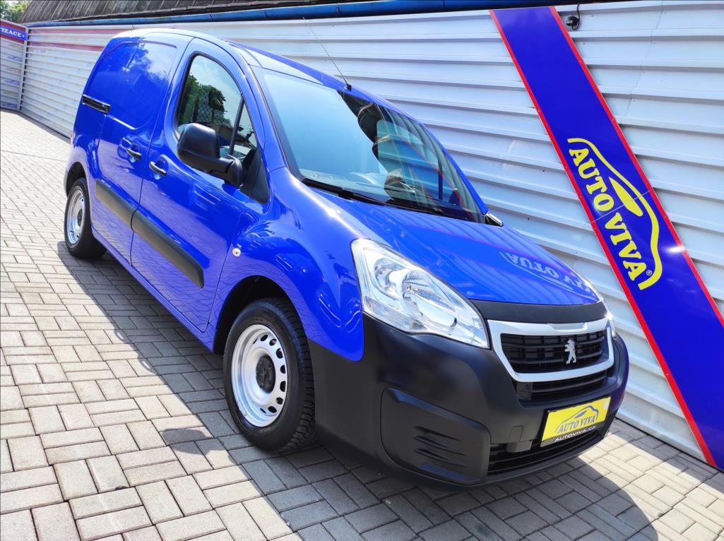 Peugeot Partner 1,6 BlueHDi L1,Access,ČR,1Maj