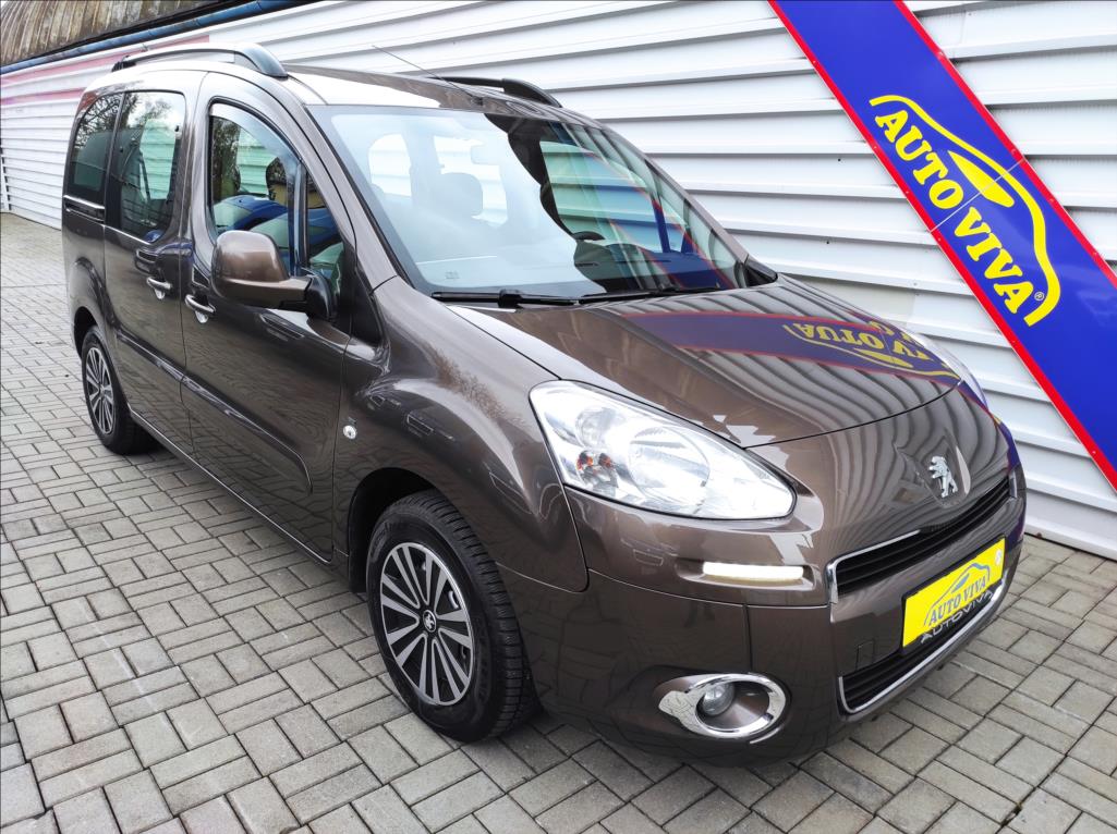 Peugeot Partner Tepee 1,6 HDi Active,ČR,Klima
