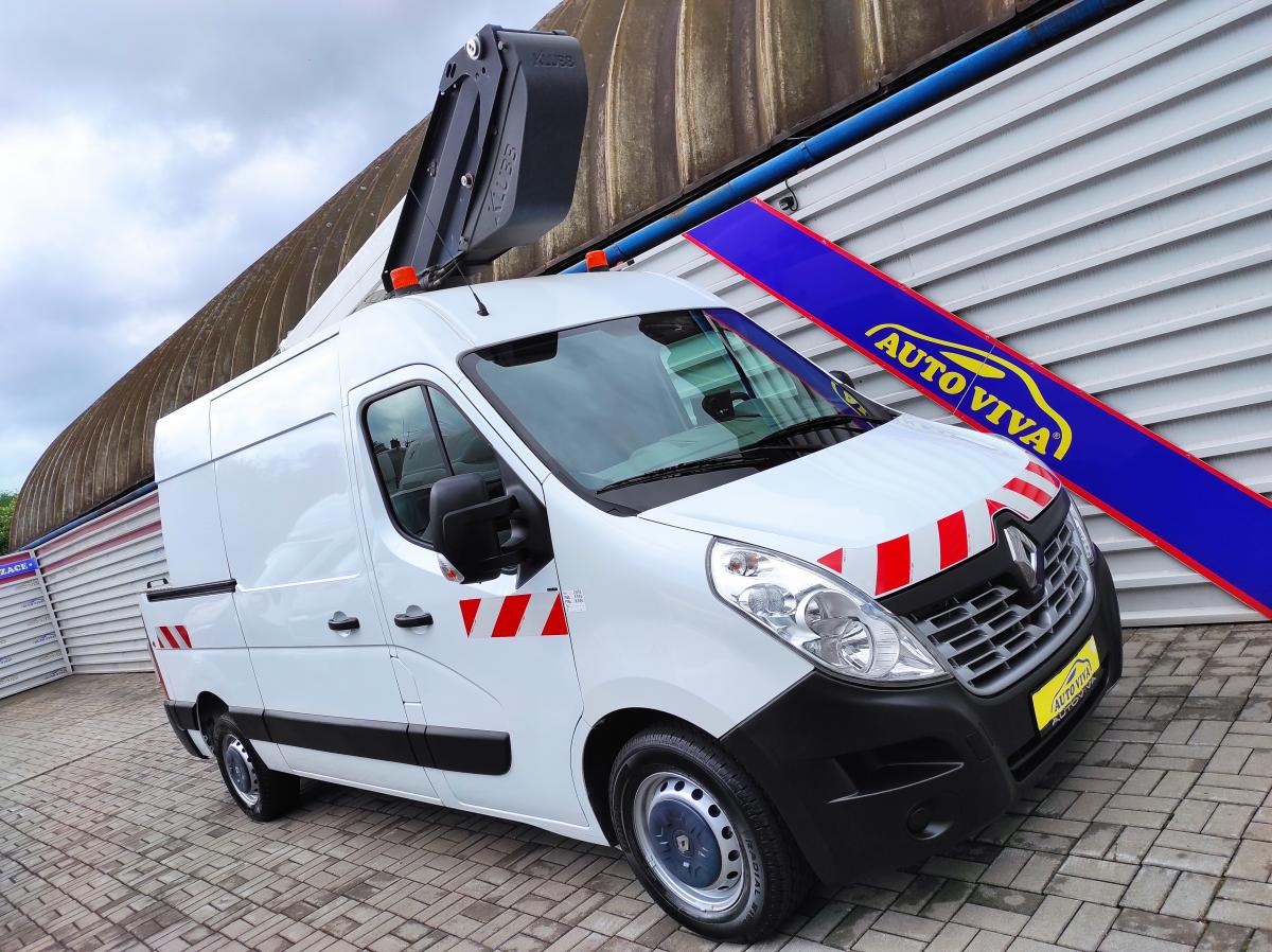 Renault Master 2,3DCi Pracovní plošina 10m!!