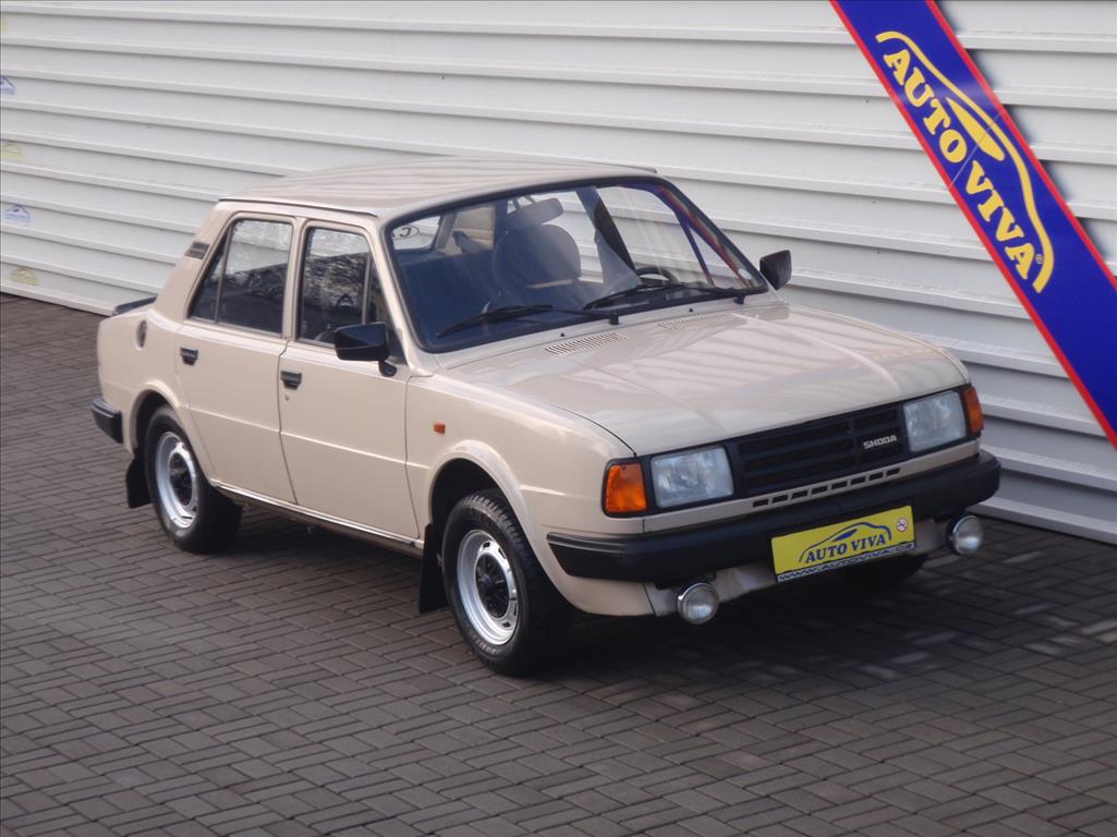 Škoda 125L ČTĚTE POPIS! .