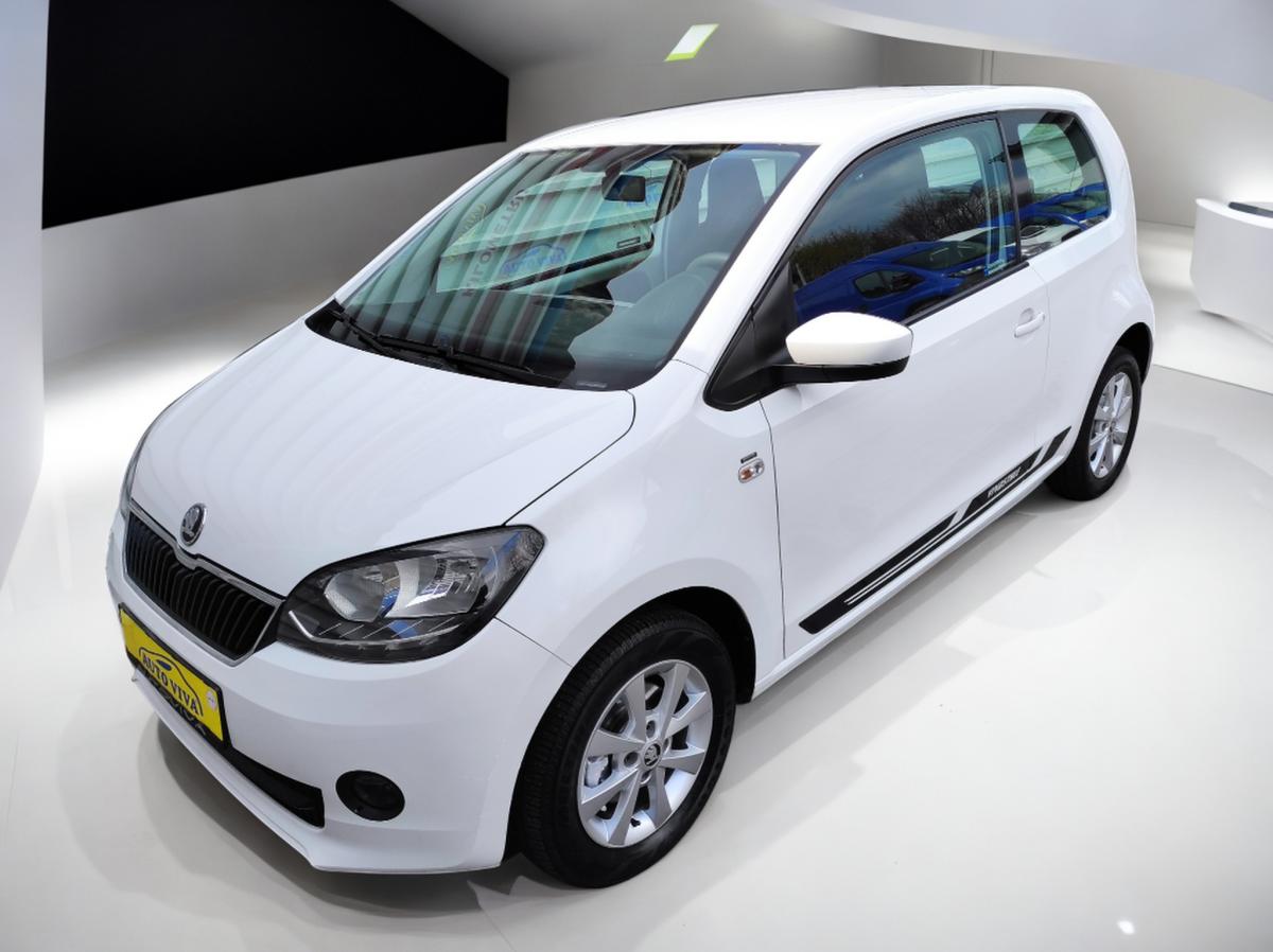 Škoda Citigo 1,0 G-TEC CNG Style,1 Maj,ČR