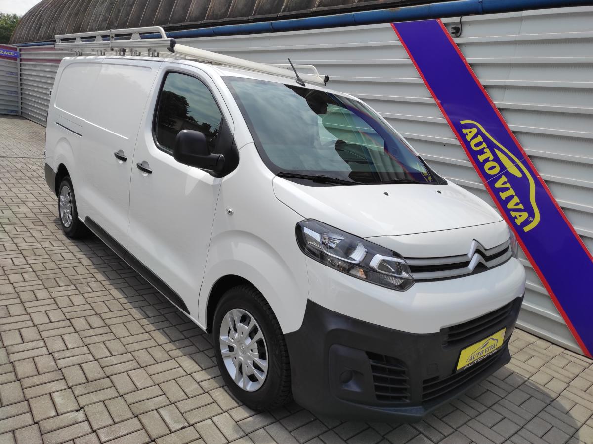 Citroën Jumpy 2,0BlueHDi L3H1 Plus,NAVI,ČR