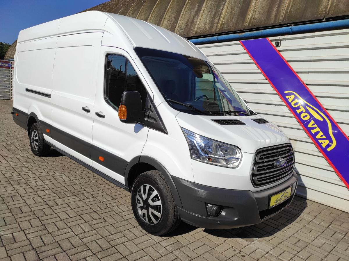 Ford Transit 2,0 TDCi L4H3 JUMBO,Tažné,ČR