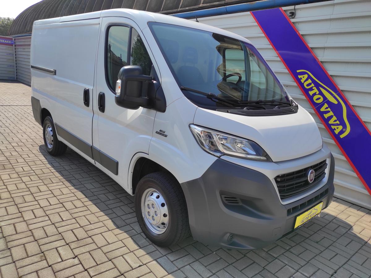 Fiat Ducato 2,0JTD L1H1, ČR, Klima