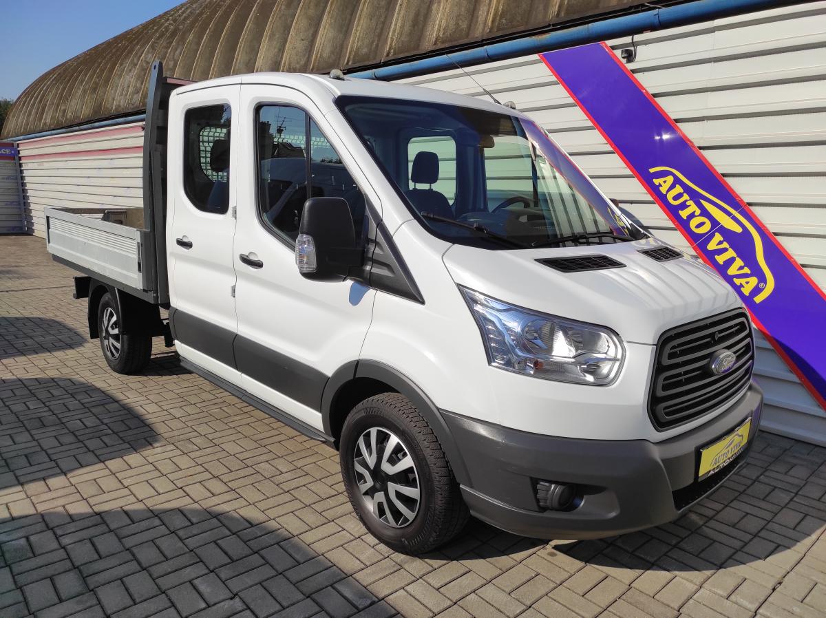 Ford Transit 2,2TDCi 7 míst, Valník, ČR