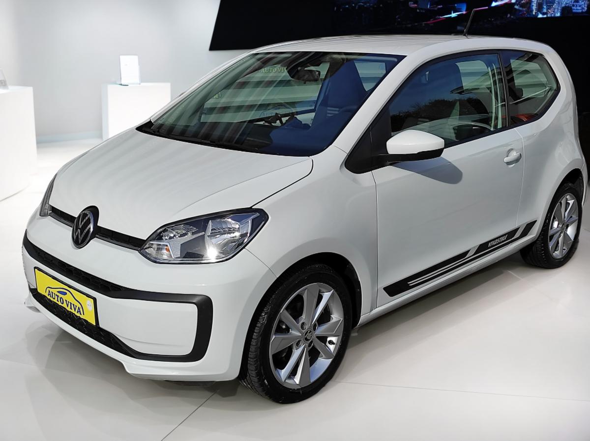 Volkswagen up! 1,0ECO CNG,ČR,1 majitel