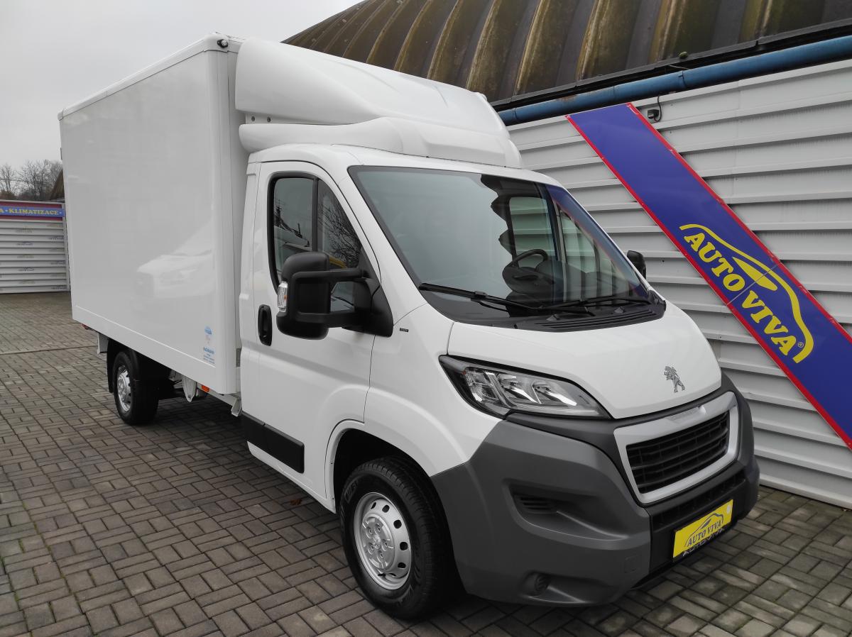 Peugeot Boxer 2,0BlueHDi SKŘÍŇ,6 Palet,Měchy