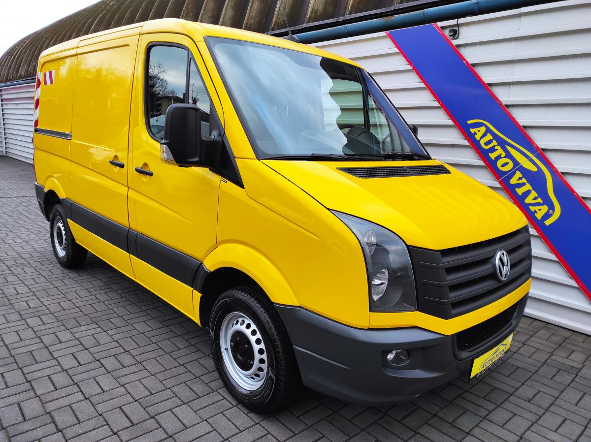 Volkswagen Crafter 2,0TDi 100kw, ČR, Tažné