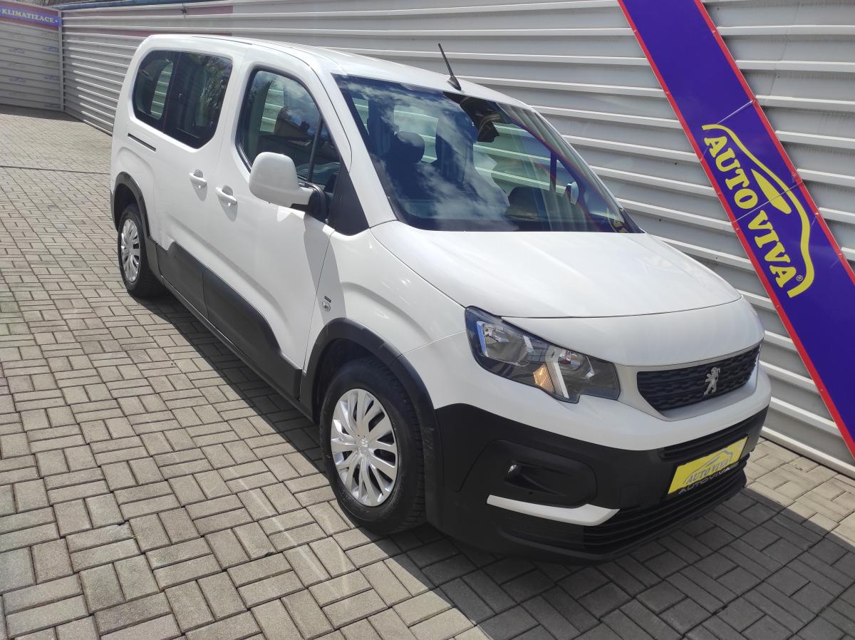 Peugeot Rifter 1,5BlueHDi XL L2 Long, Top KM!