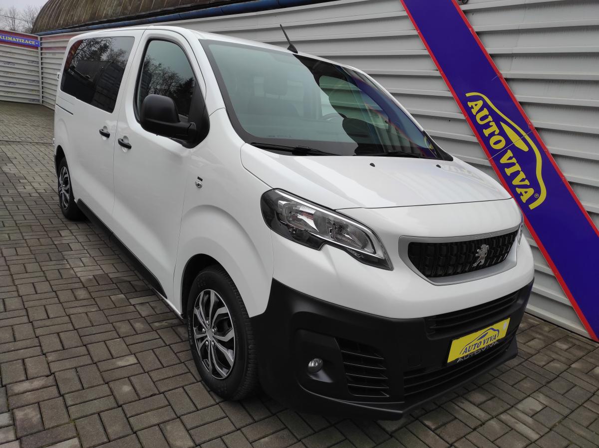 Peugeot Expert 1,6BlueHDi L2 LONG, 6 míst