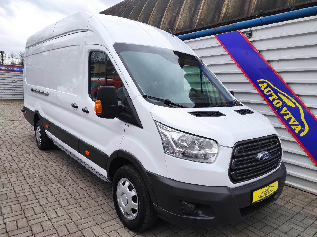 Ford Transit 2,0TDCi L4H3 Jumbo, ČR, TREND