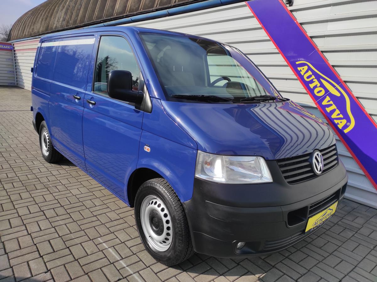 Volkswagen Transporter 2,5TDi 4x4, ČR, Tažné