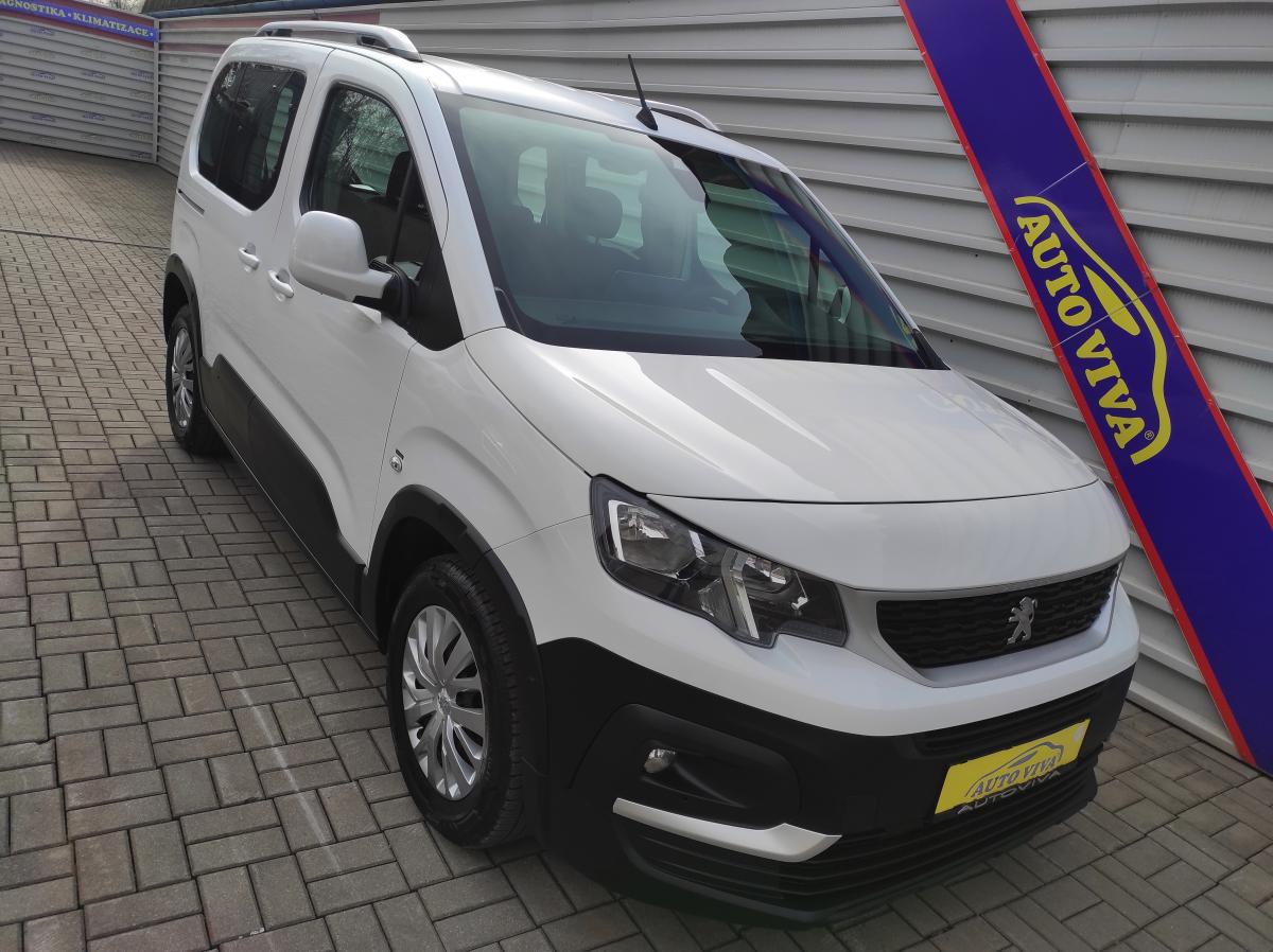 Peugeot Rifter 1,2PureTech L1,Active,ČR,