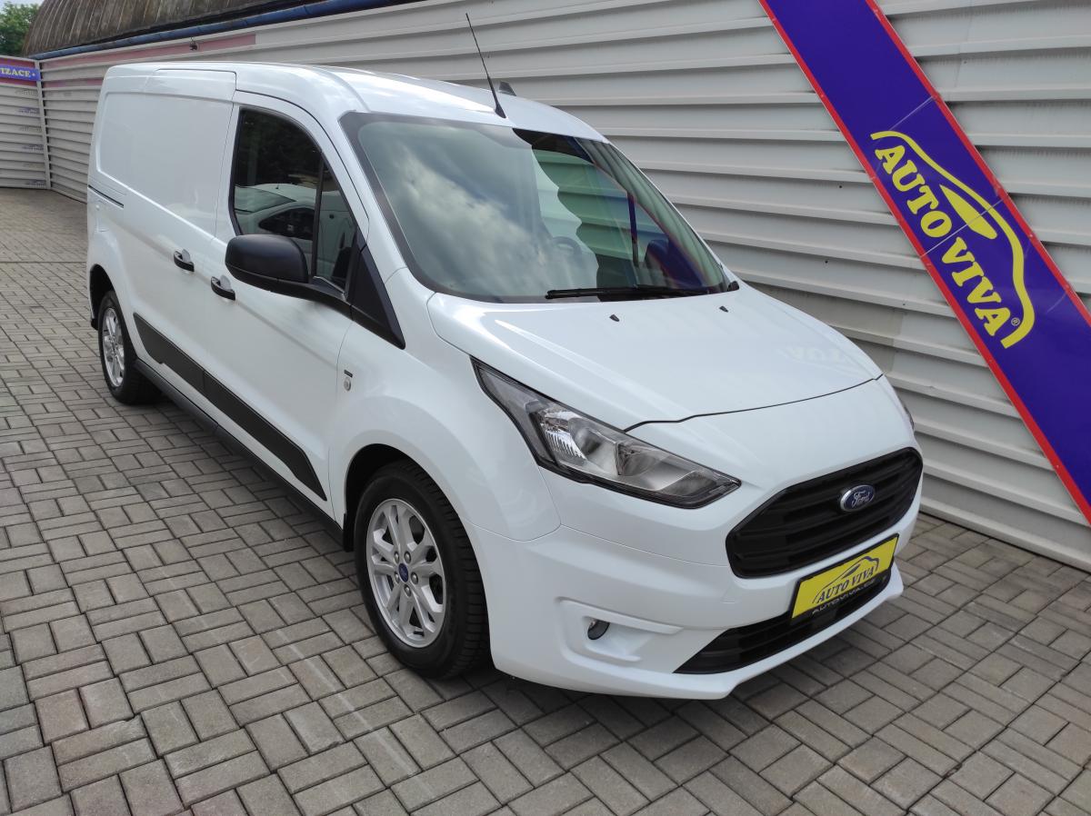 Ford Transit Connect 1.5 Ecoblue L2, Top KM, ČR