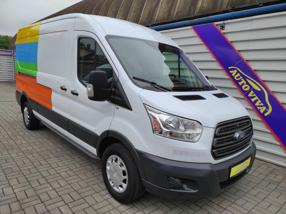 Ford Transit 2,0TDCi L3H2, ČR, 125kw, Tažné