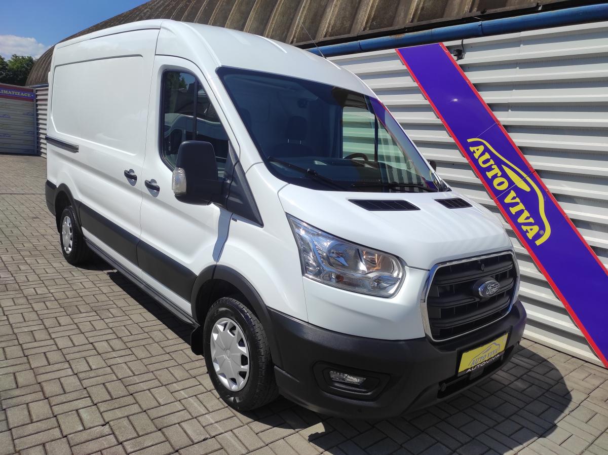 Ford Transit 2,0EcoBlue L2, chlaďák, ČR