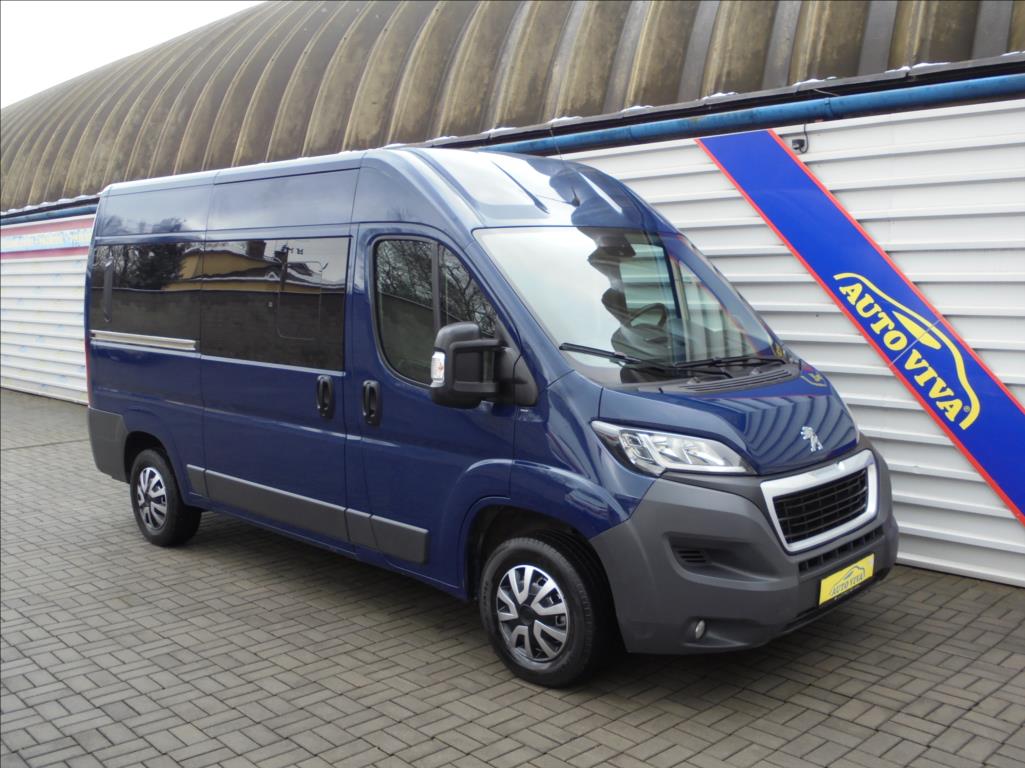 Peugeot Boxer 2,0 BlueHDi 9míst,L2H2,Klima