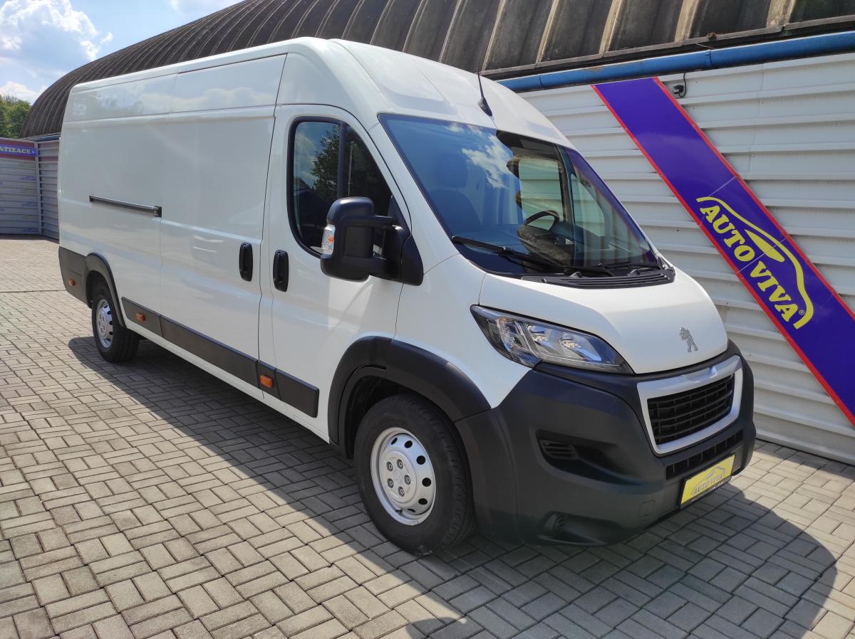 Peugeot Boxer 2,2BlueHDi L4H2, ČR,Klima