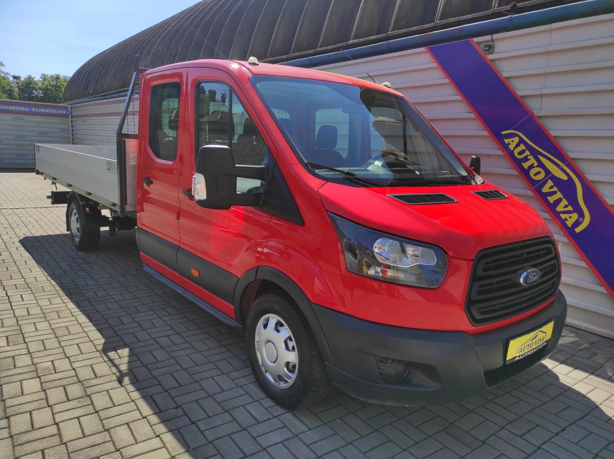 Ford Transit 2,0TDCI L5 LONG Sklápěč, 7míst