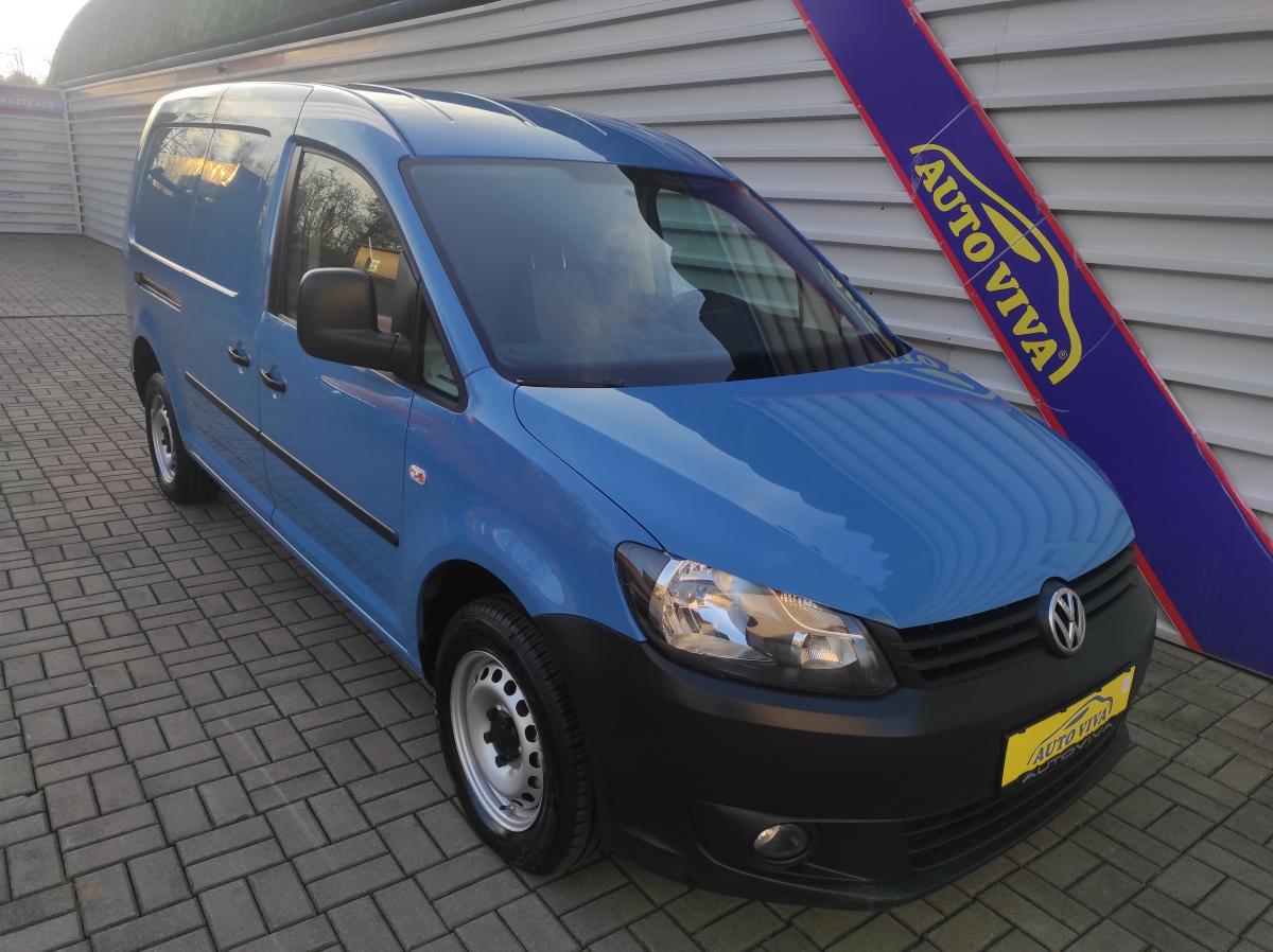 Volkswagen Caddy 2,0TDi 4x4, MAXI L2, ČR, 1 Maj